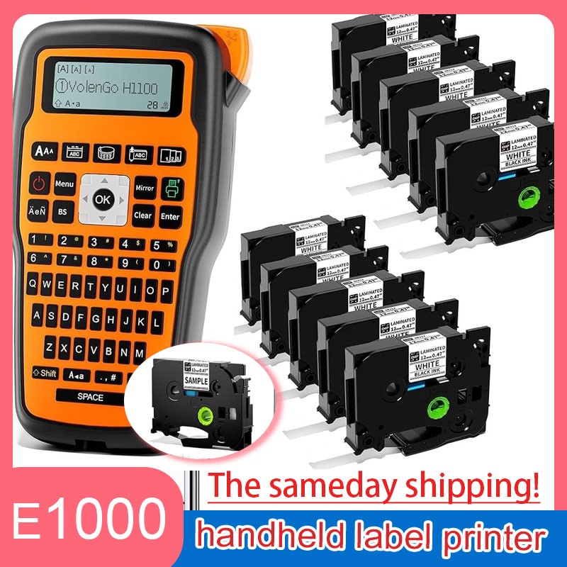 Industrial Label Maker, Label Maker Machine, E1000 Heat Shrink Label Maker