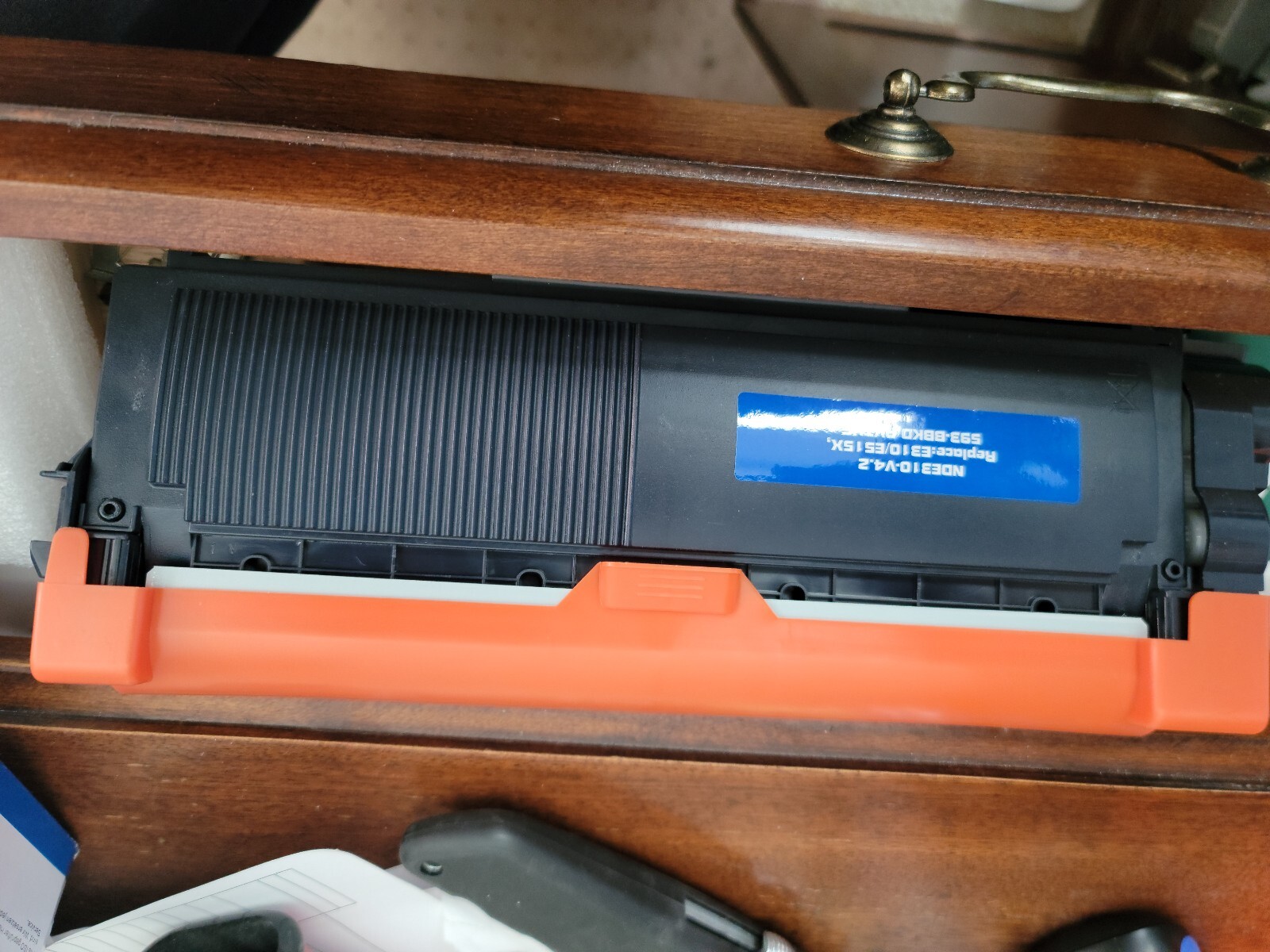 Genuine Black Toner this is a Model NDE310-V4.2 toner. see desc.