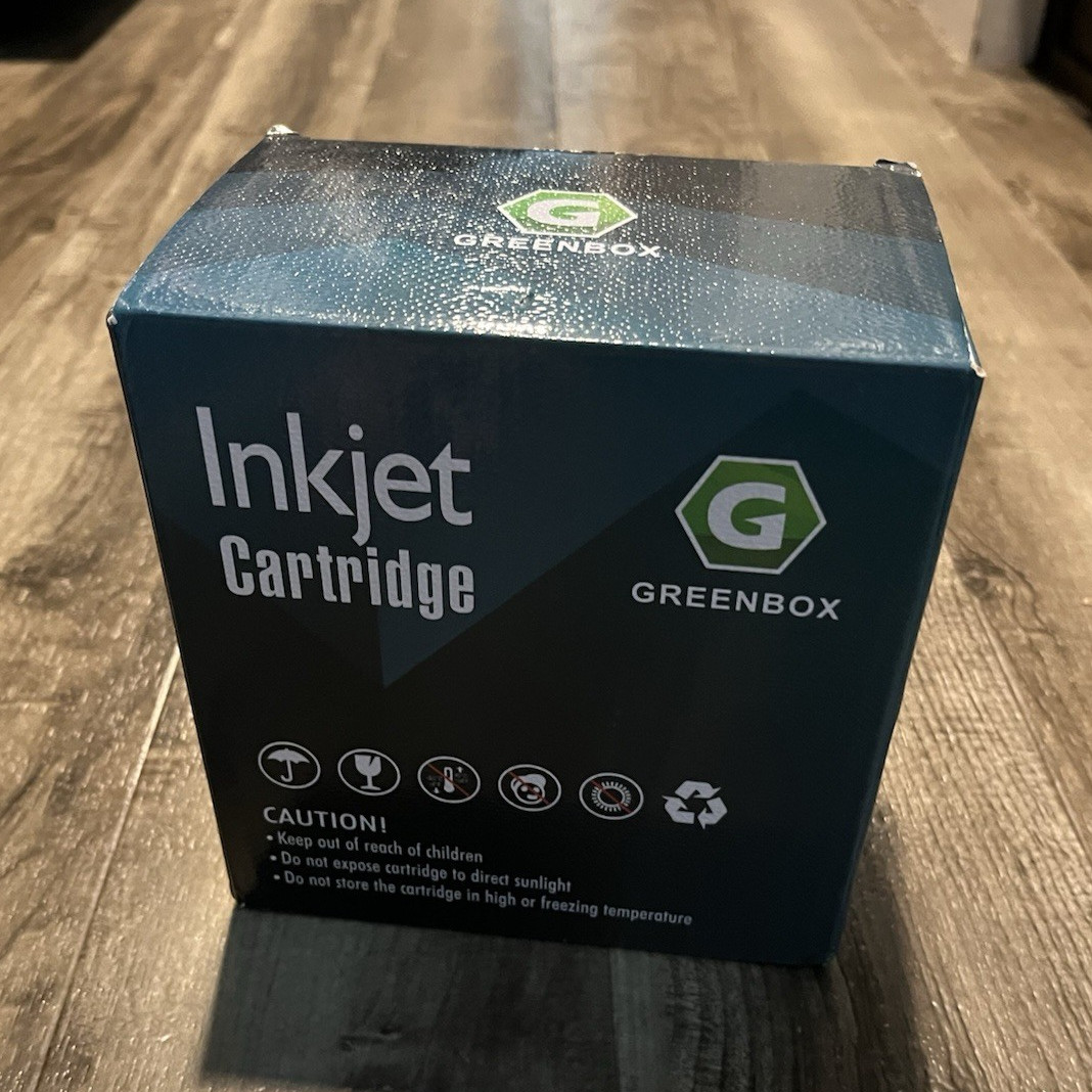 Greenbox Compatible Inkjet Cartridges for Brother LC203 BK/M