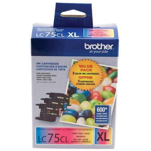 Brother LC753PKS Original Ink Cartridge (LC753PKS)