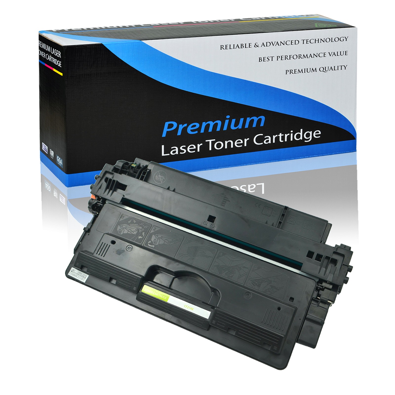 CF214X Toner Cartridge for HP LaserJet Enterprise 700 MFP M725dn M725f M725z+