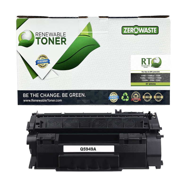 Renewable Toner Rt 49A Compatible Toner Replacement For Hp Q5949A Laser Jet