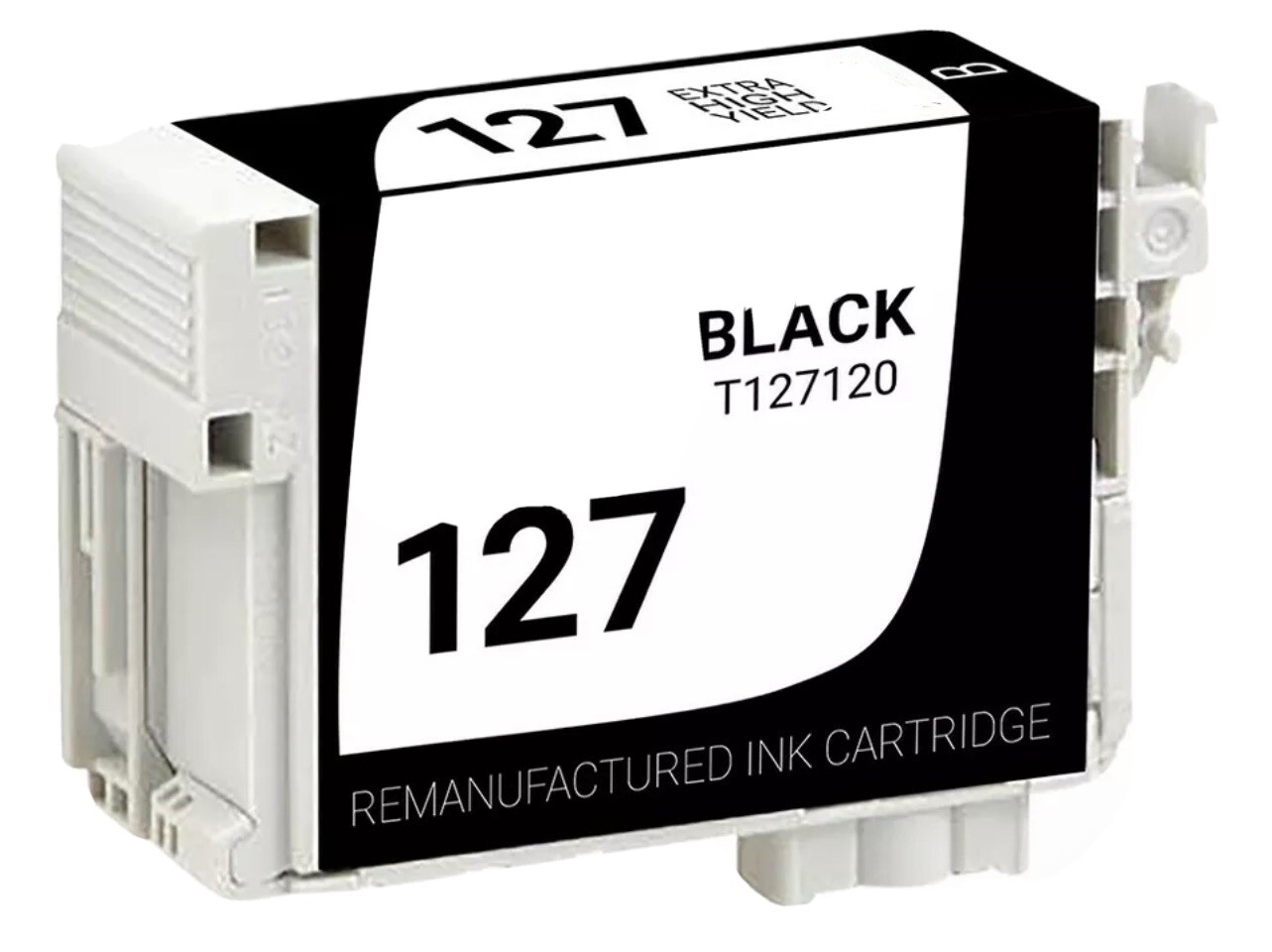 1PK Compatible Epson 127 Ink Cartridge for WorkForce 545 60 630 633 635 645 840