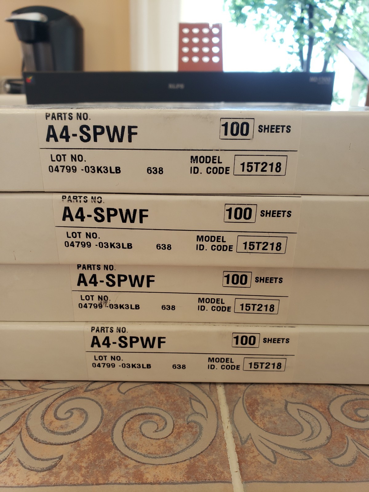 Dye-Sub Paper A4 – 400 sheets – NEW/SEALED