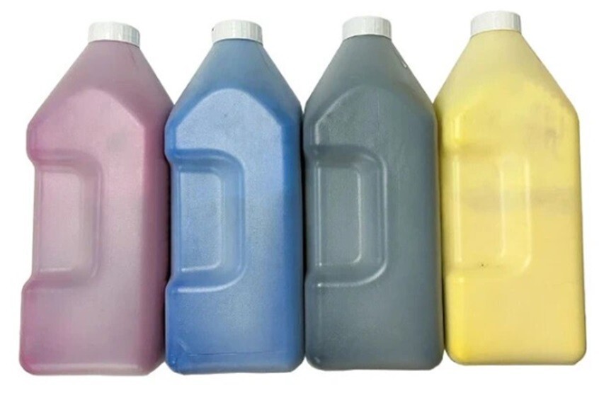 BULK TONER REFILL FOR LEXMARK C3224 C3326 CS331 CS431 CX331 CX431 CYMK (4kg)