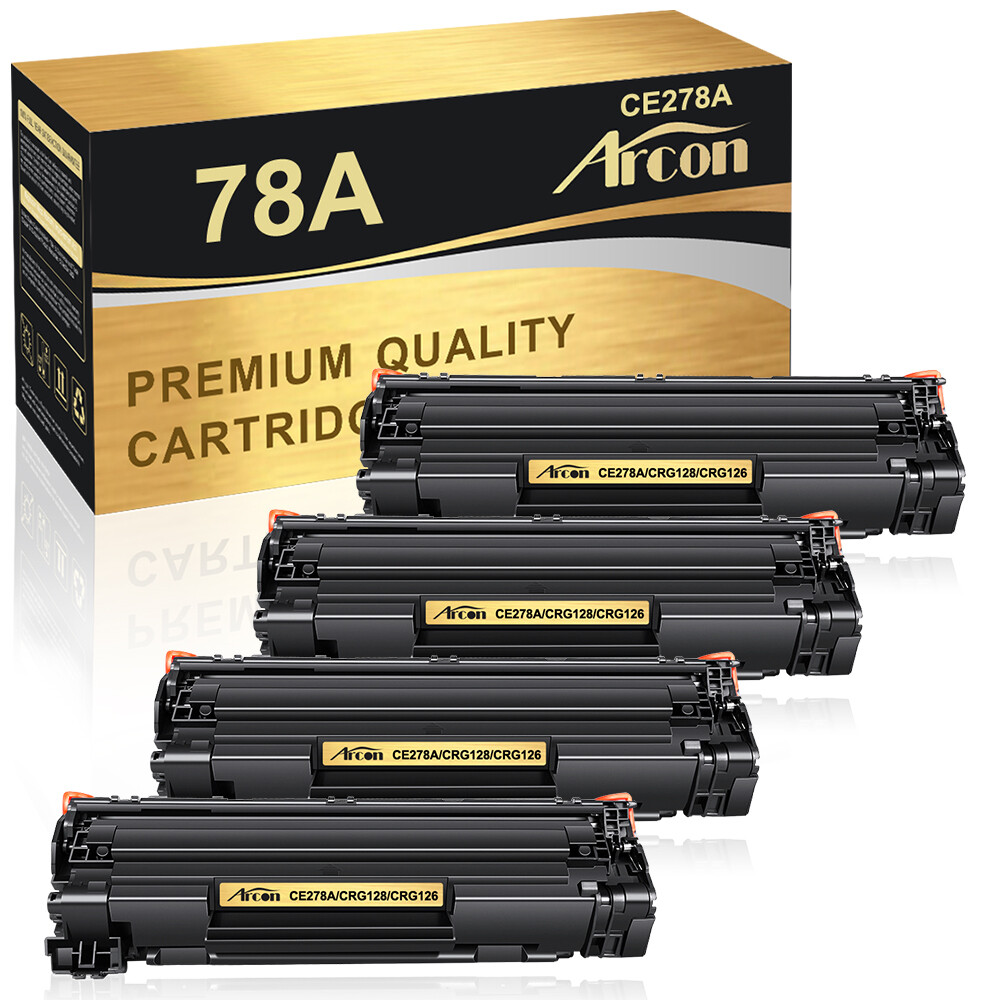 Black Toner Cartridge for HP CE278A 78A LaserJet P1606n P1606dn M1536dnf LOT