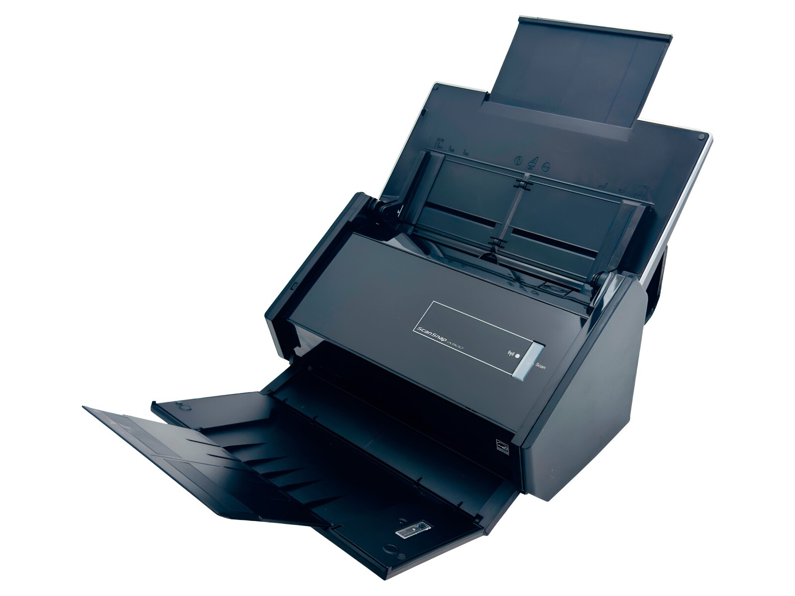 Fujitsu ScanSnap iX500 Color Duplex Image Wireless Scanner PA03656-B005 w/Kit