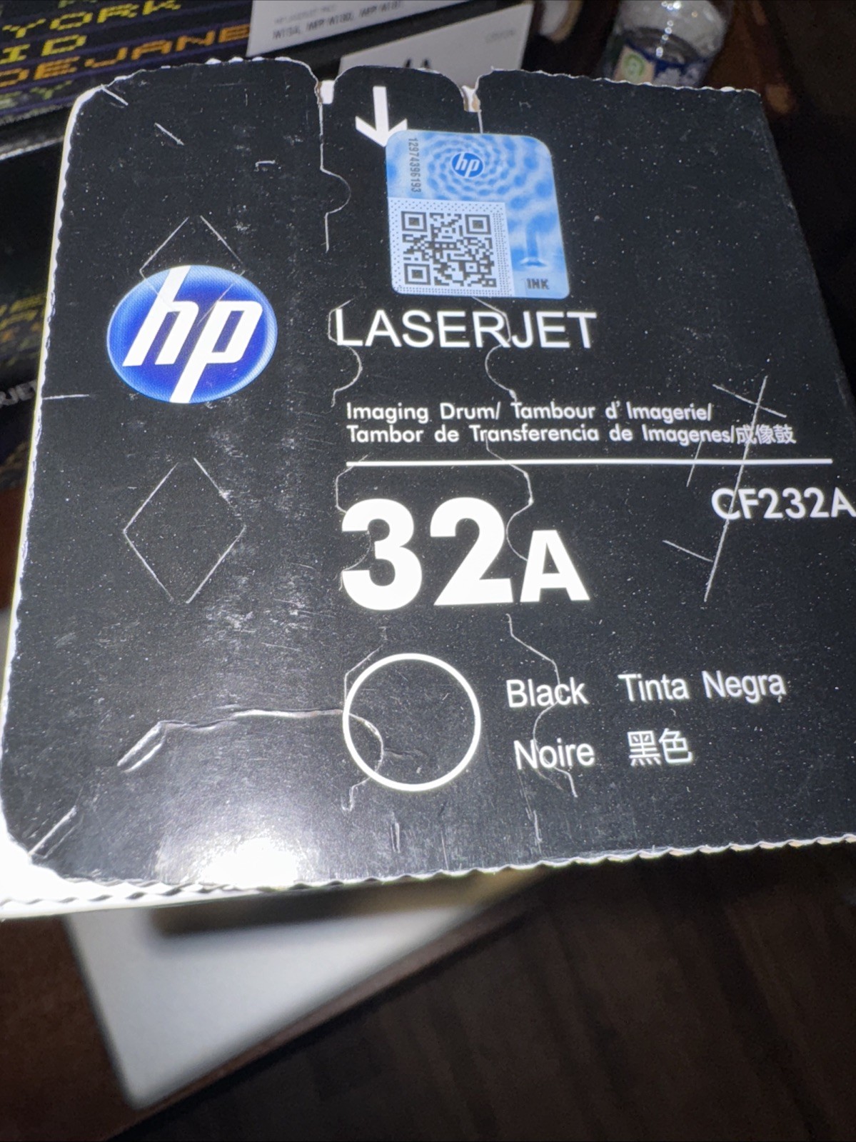 HP 32A LaserJet Imaging Drum Black (CF232A) for HP LaserJet Printers