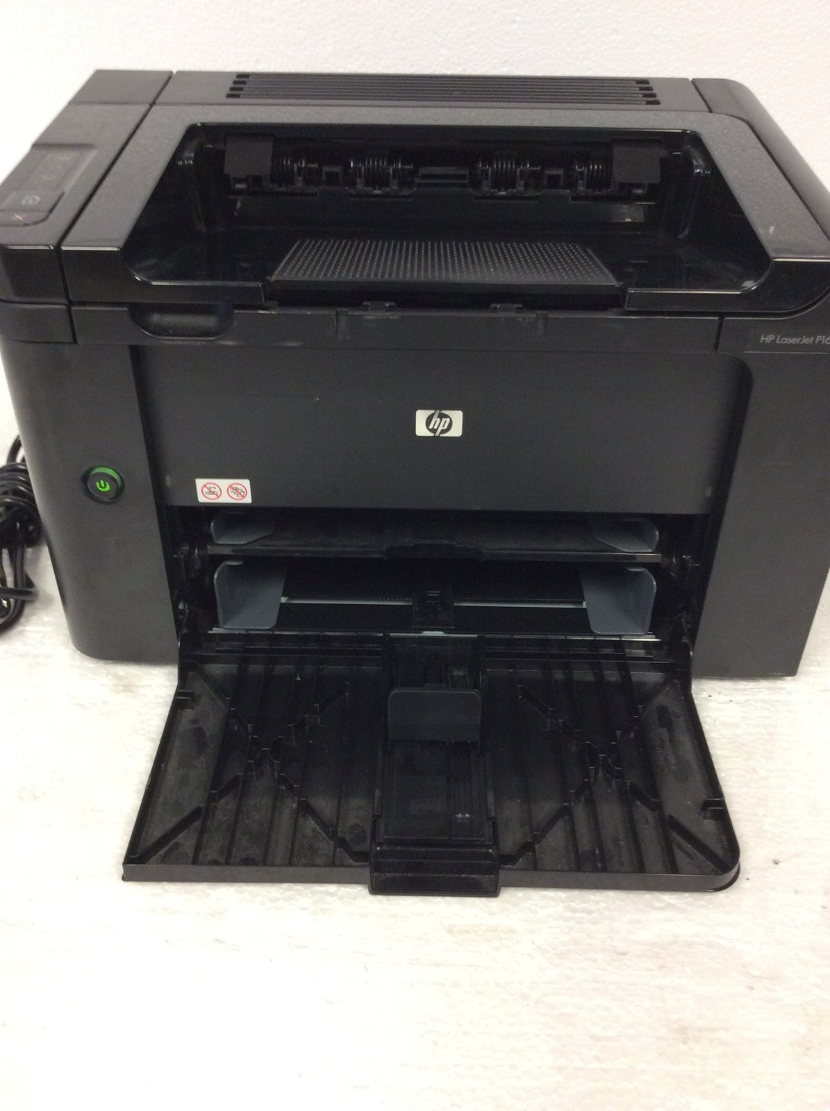 HP LaserJet P1606DN Monochrome Laser Printer Duplex 32Mb w/ Toner, 27K Pages