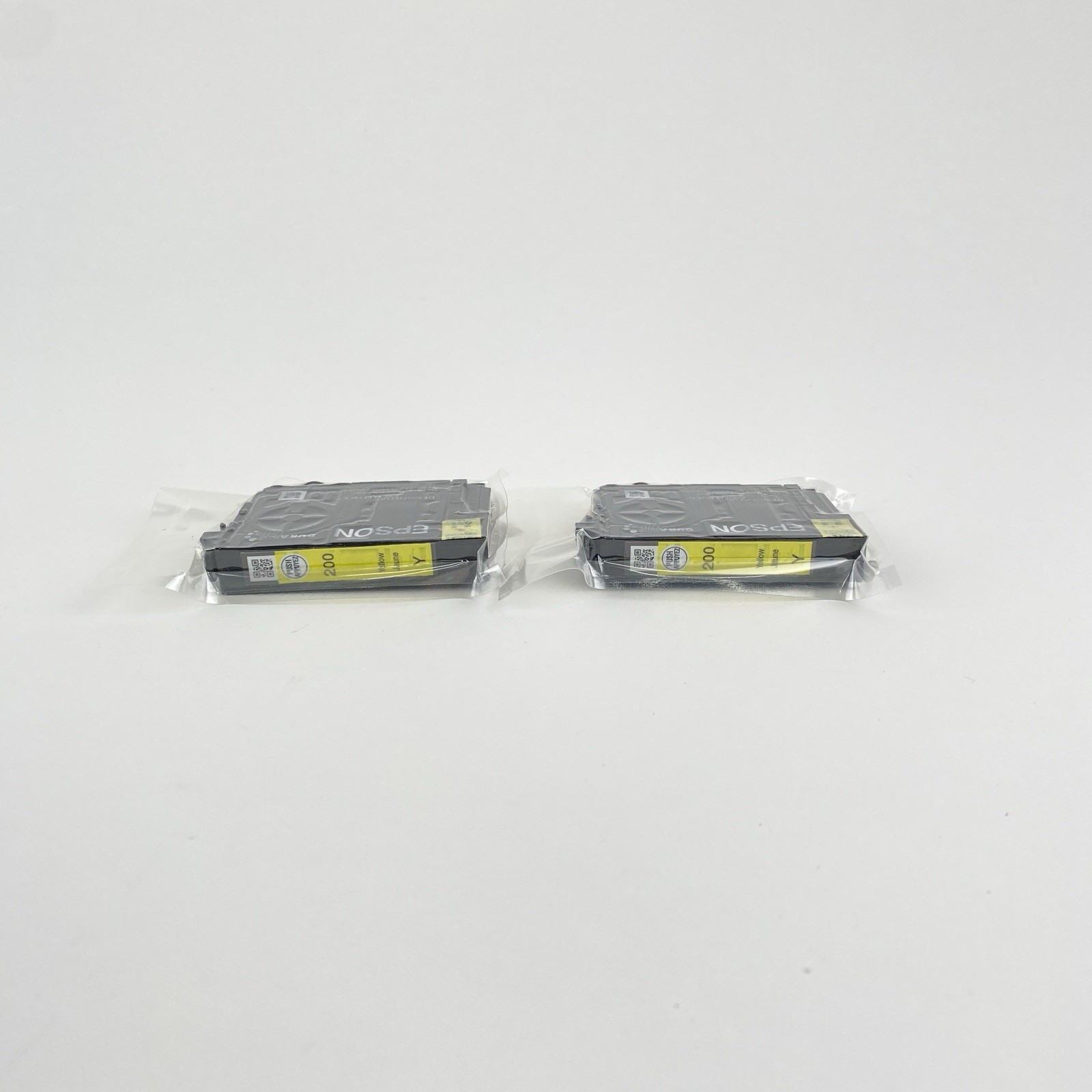Lot of 6 Epson Black & Yellow 200 and 200XL Ink Cartridges Exp 04/2027