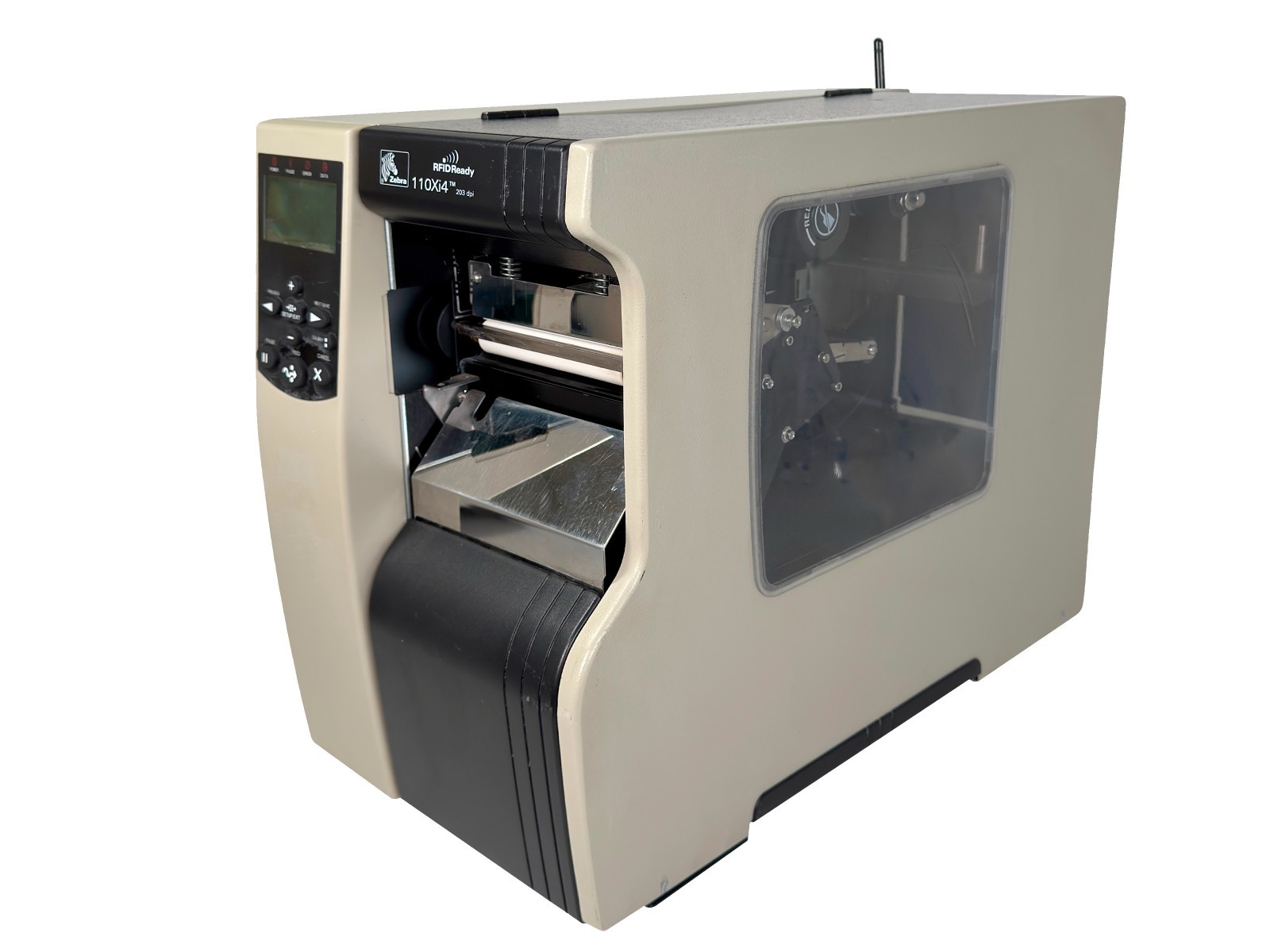 WIRELESS Zebra 110Xi4 Industrial Thermal Transfer Label Printer WiFi LAN USB