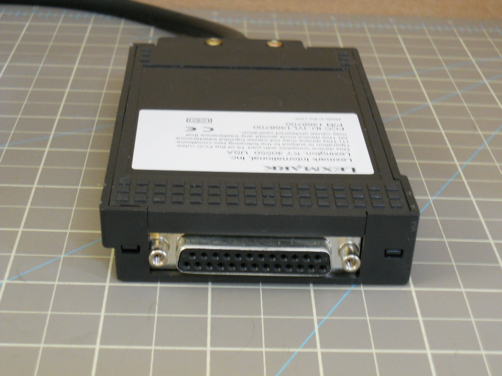 Lexmark IBM 1368700 Serial Interface Adapter 2380 2381 2390 2391 23XX Tested