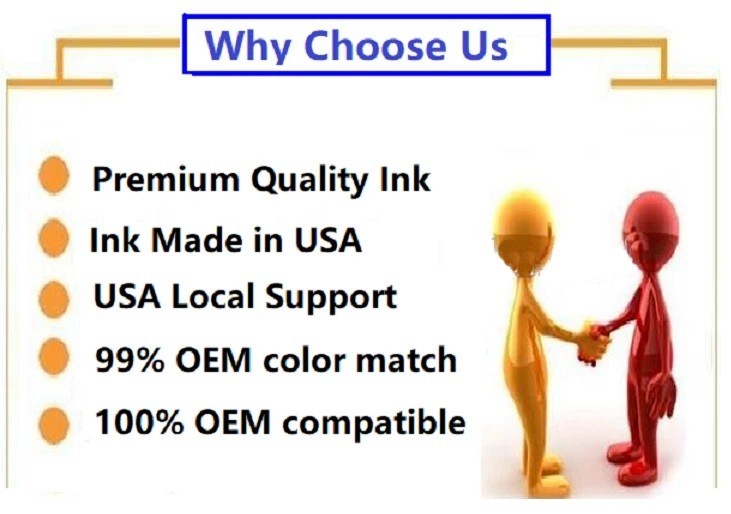 Any 4 colors of PFI-320 Ink Tank Fit Canon iPF TM-200 TM-205 TM-300 TM-305