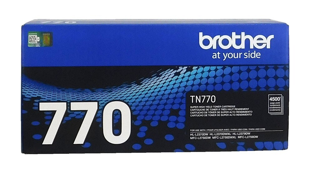 Brother TN-770 Super High Yield Toner Cartridge