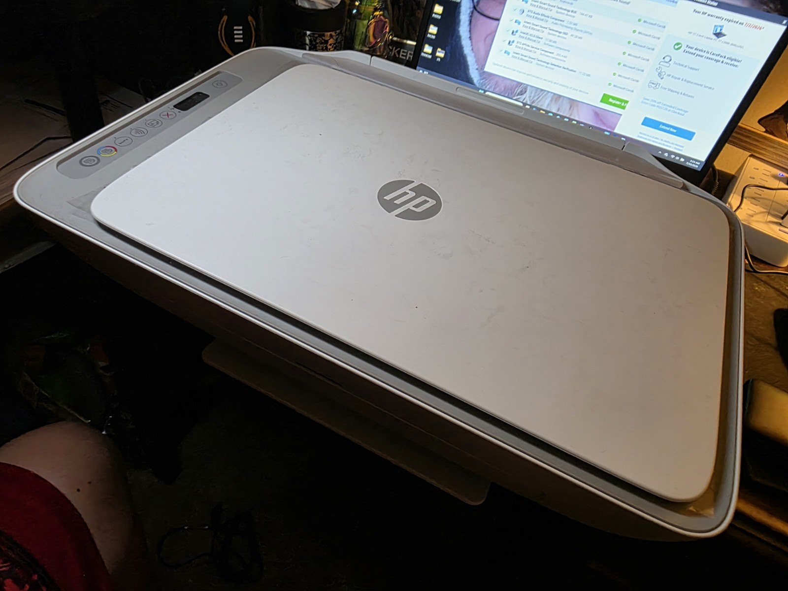 HP DeskJet 2855e All in One Wireless Color Inkjet Printer Copy Scan – NEW No Box