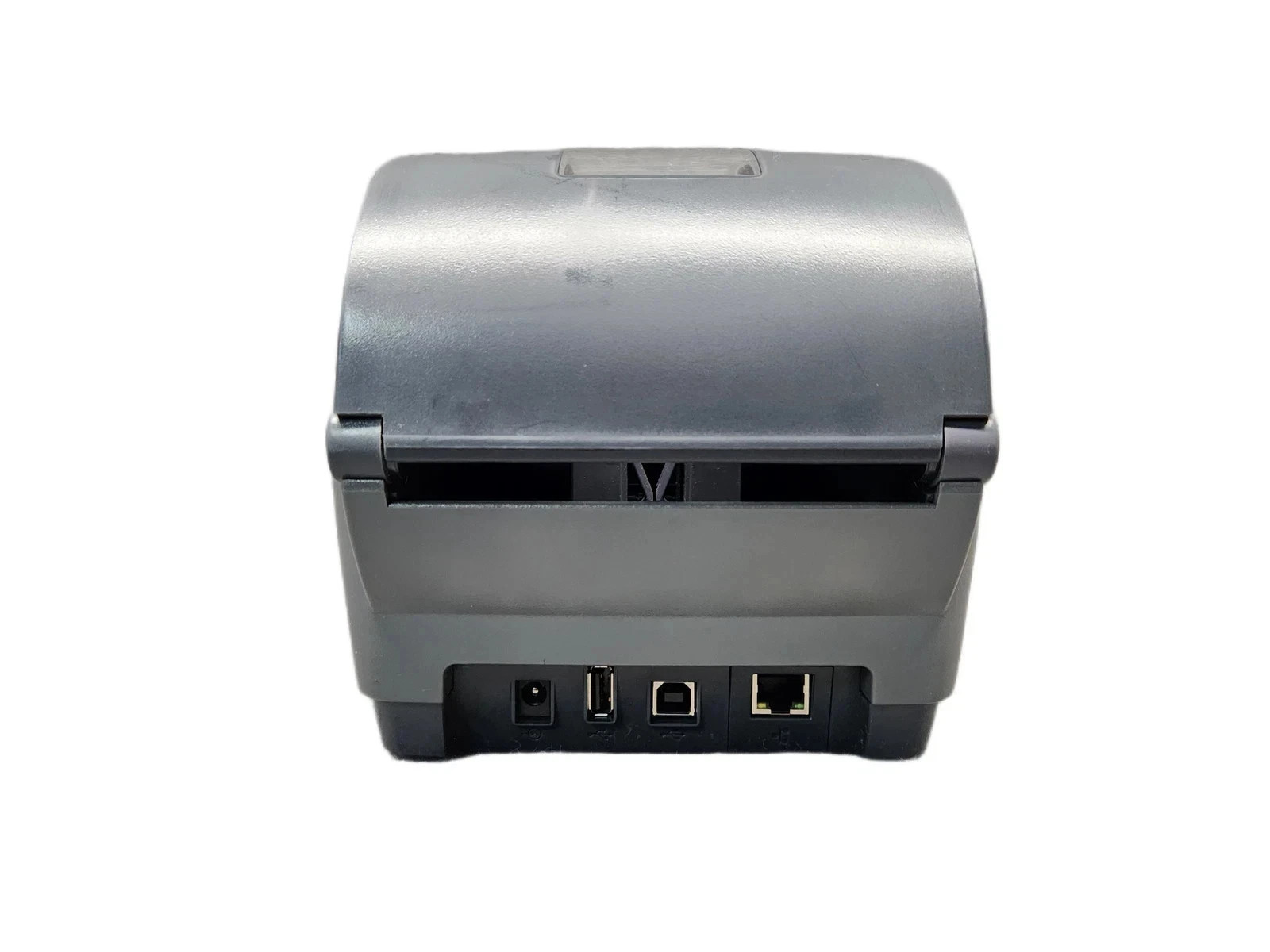 Intermec PC43d Gray Desktop Thermal Barcode Printer USB Ethernet No P/Adapter