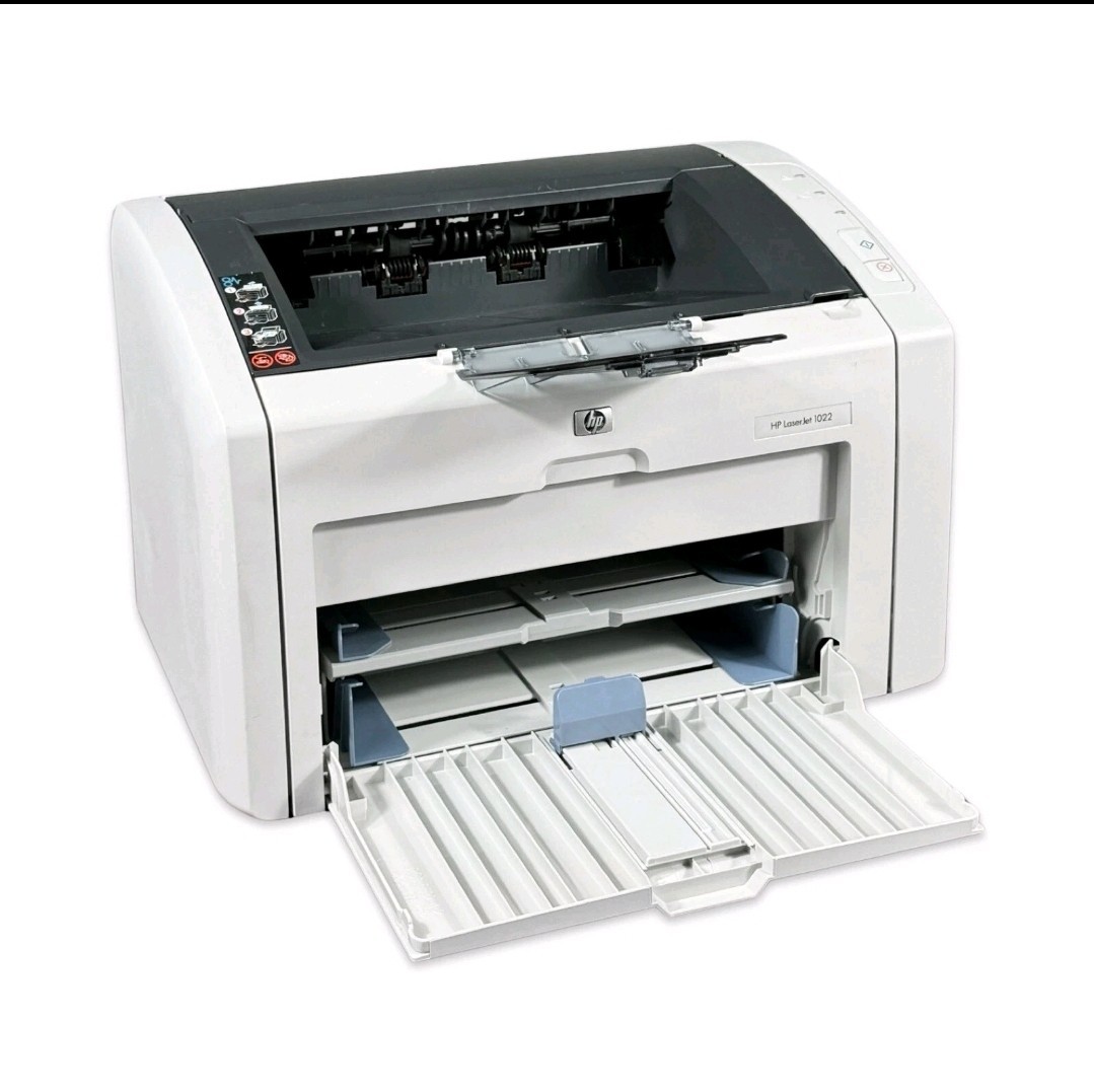 HP LaserJet 1022 Standard Monochrome Laser Printer Q5912A