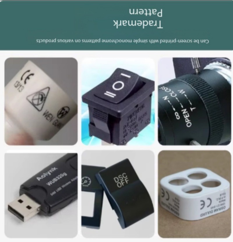 Single-color Inkjet Coder Trademark Printing Electric Date Transfer Printer