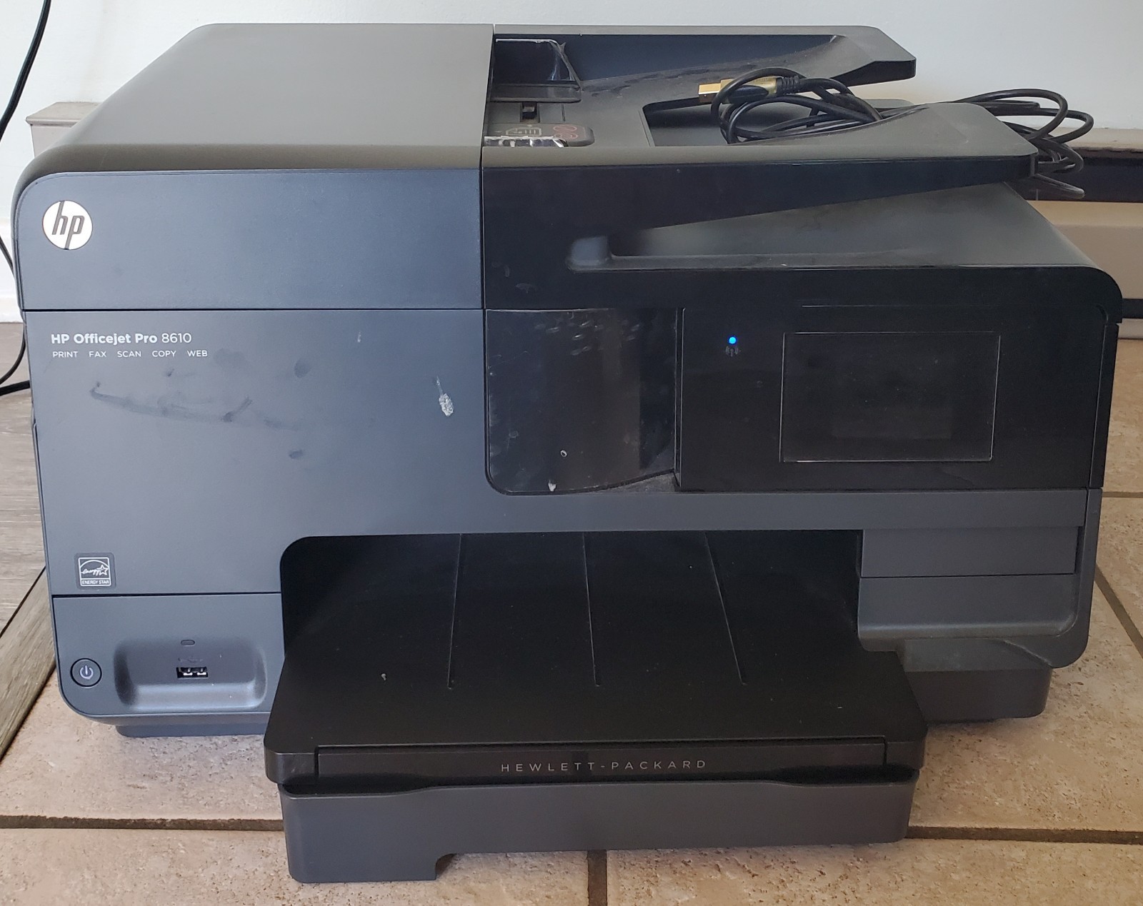 HP OfficeJet Pro 8610 All-in-One Printer – Missing or Failed Printhead Error