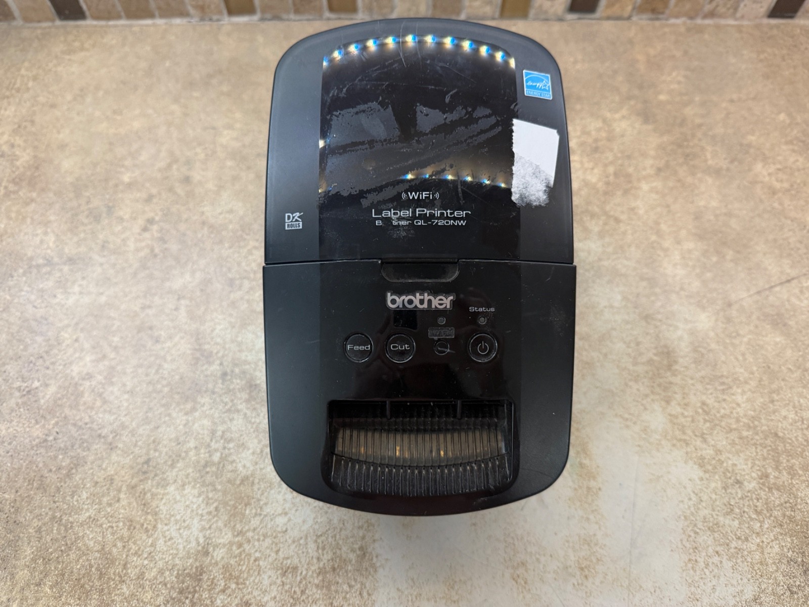 Brother QL-720NW Label Thermal Printer Wi-Fi
