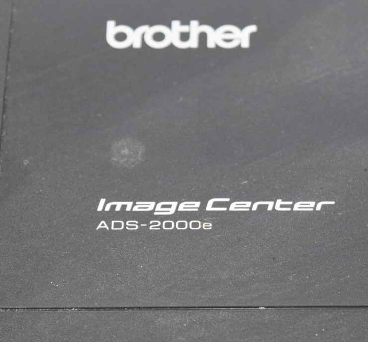 BROTHER Imagecenter ADS-2000e Color Document Scanner