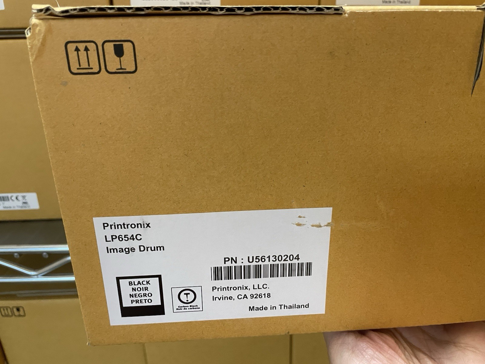 PRINTRONIX LP654C Black Imaging Drum U56130204 NEW OEM
