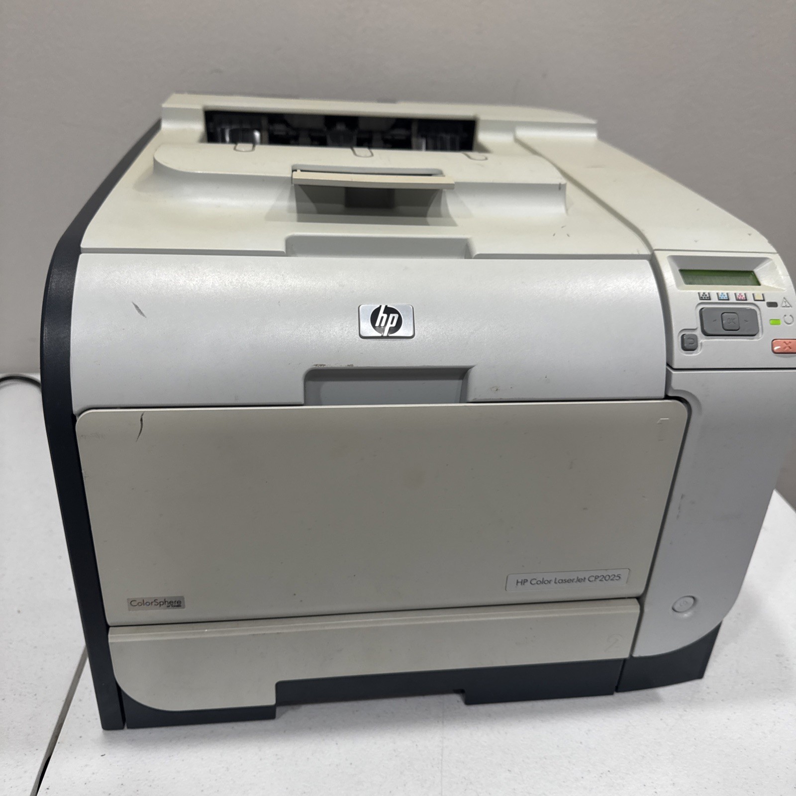 HP Color LaserJet CP2025 Used tested