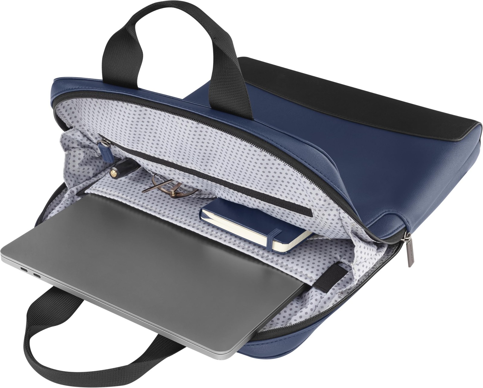 Moleskine Classic 2.0 Vertical 15″ Device Bag, Sapphire Blue
