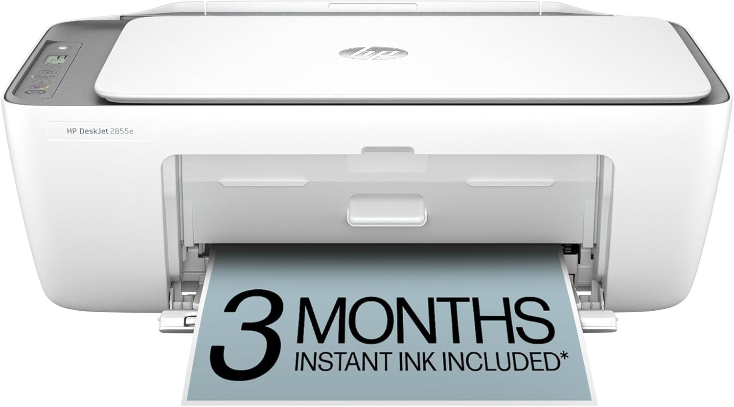 HP Deskjet 2855E Wireless All-In-One Color Inkjet Printer, Scanner, Copier, Best