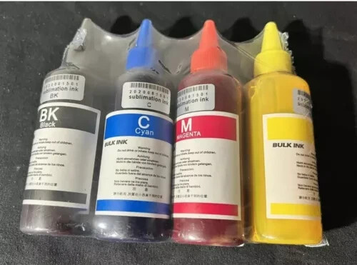 400ml Bulk sublimation Refill Ink compatible with epson Refillable Cartridge.