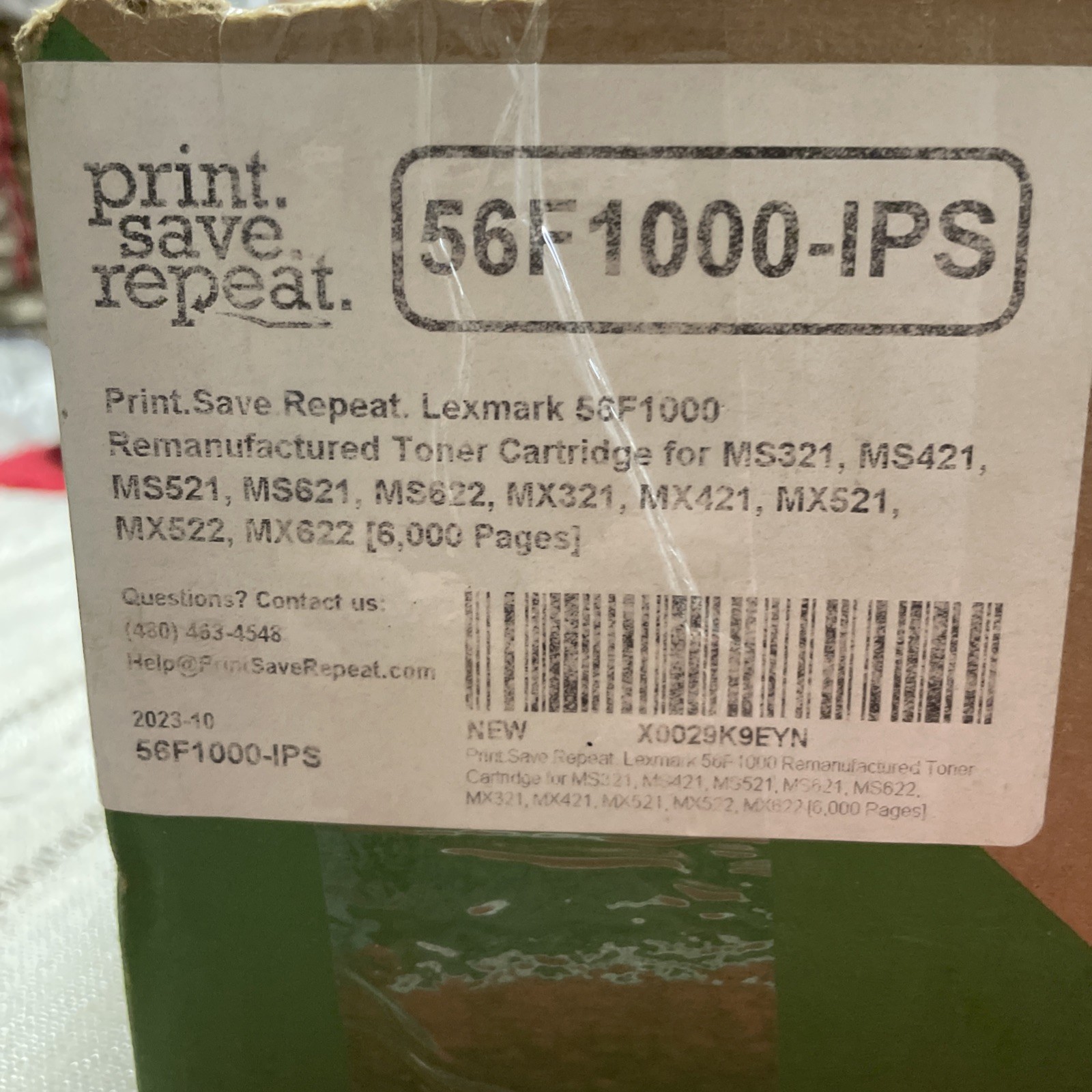 Lexmark 56F1000-IPS – Printer Ink