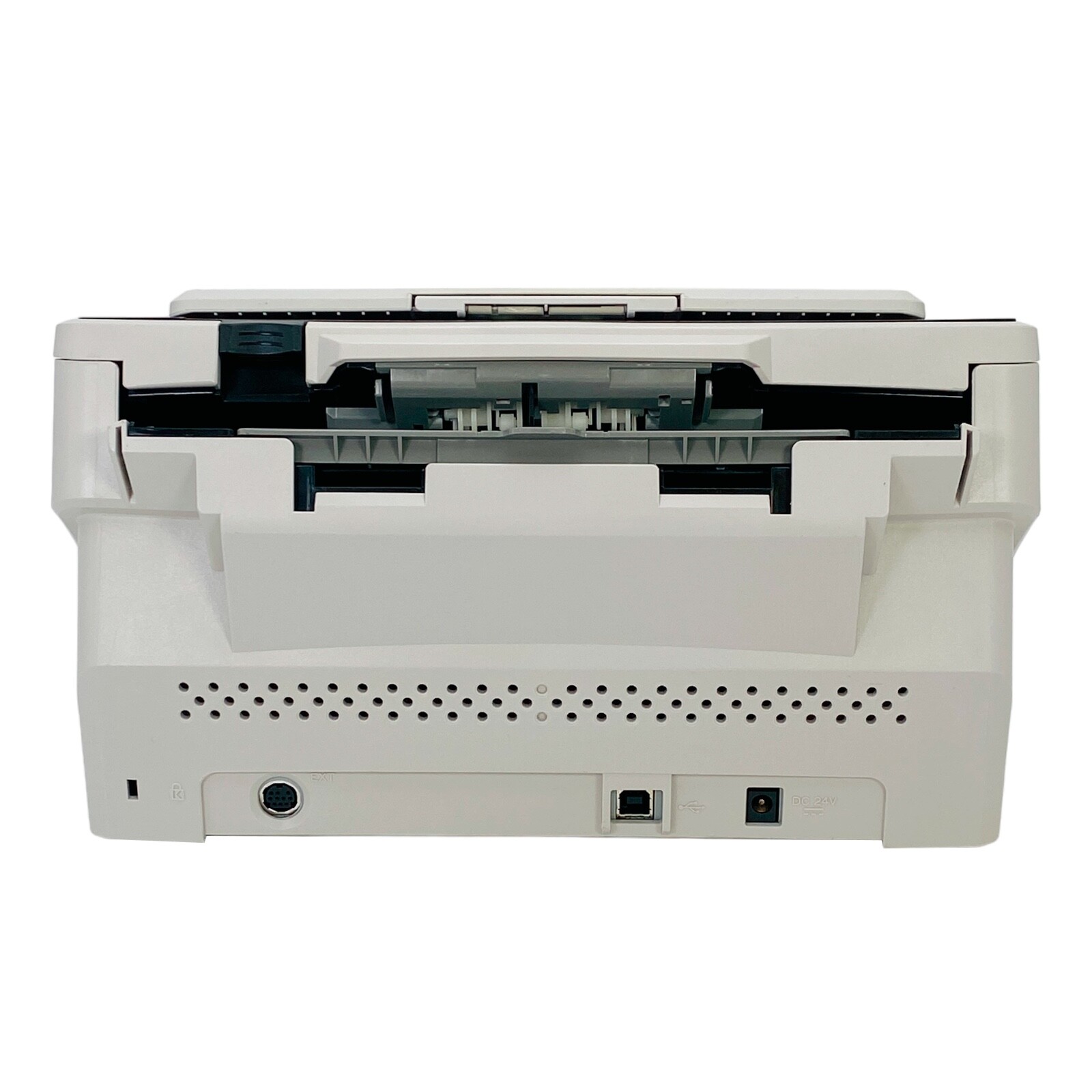 Fujitsu FI-6130 Duplex Document Color Scanner w/AC Adapter & USB Cord TESTED