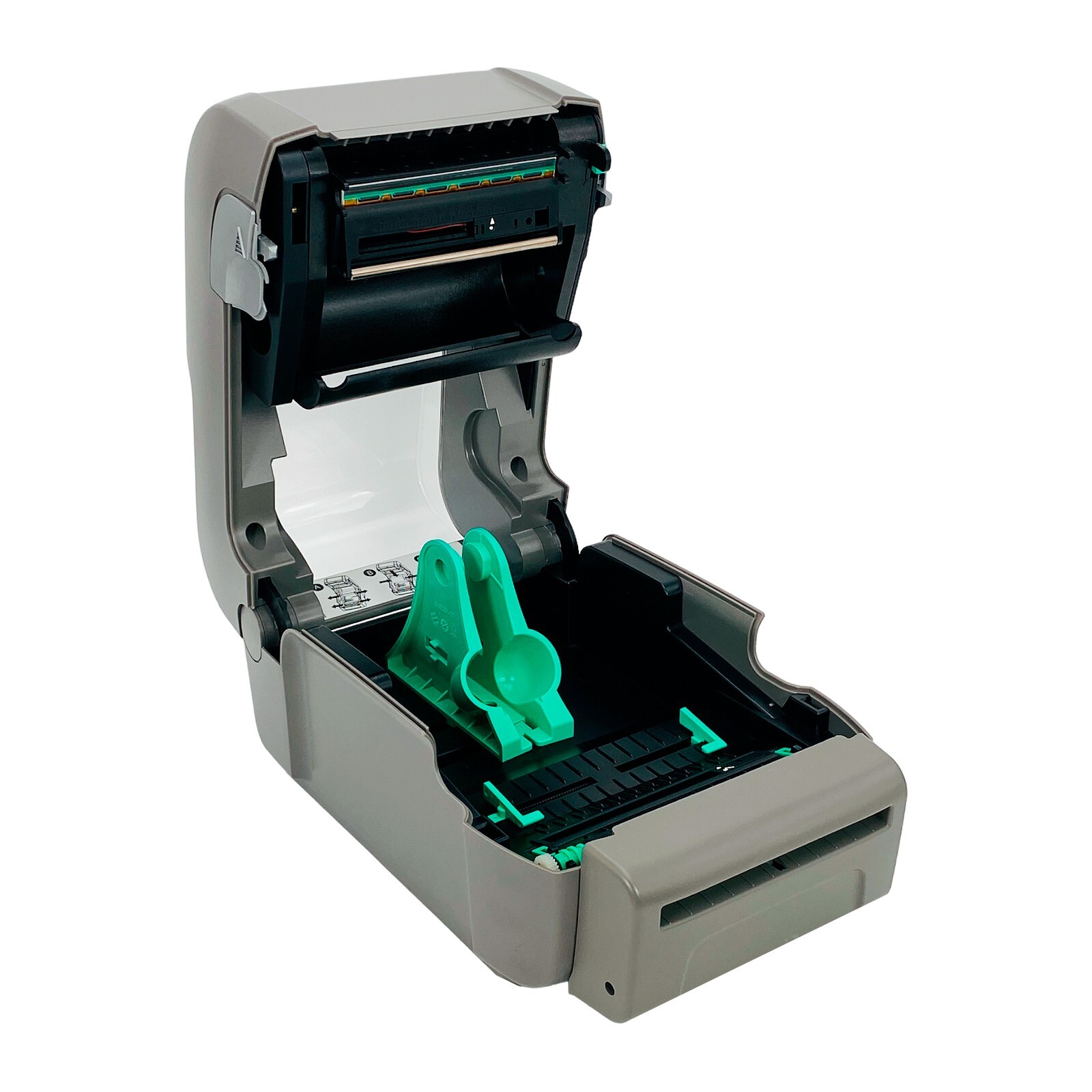 Datamax E-4205A E-Class Mark III Direct Thermal Label Printer Cutter USB LAN