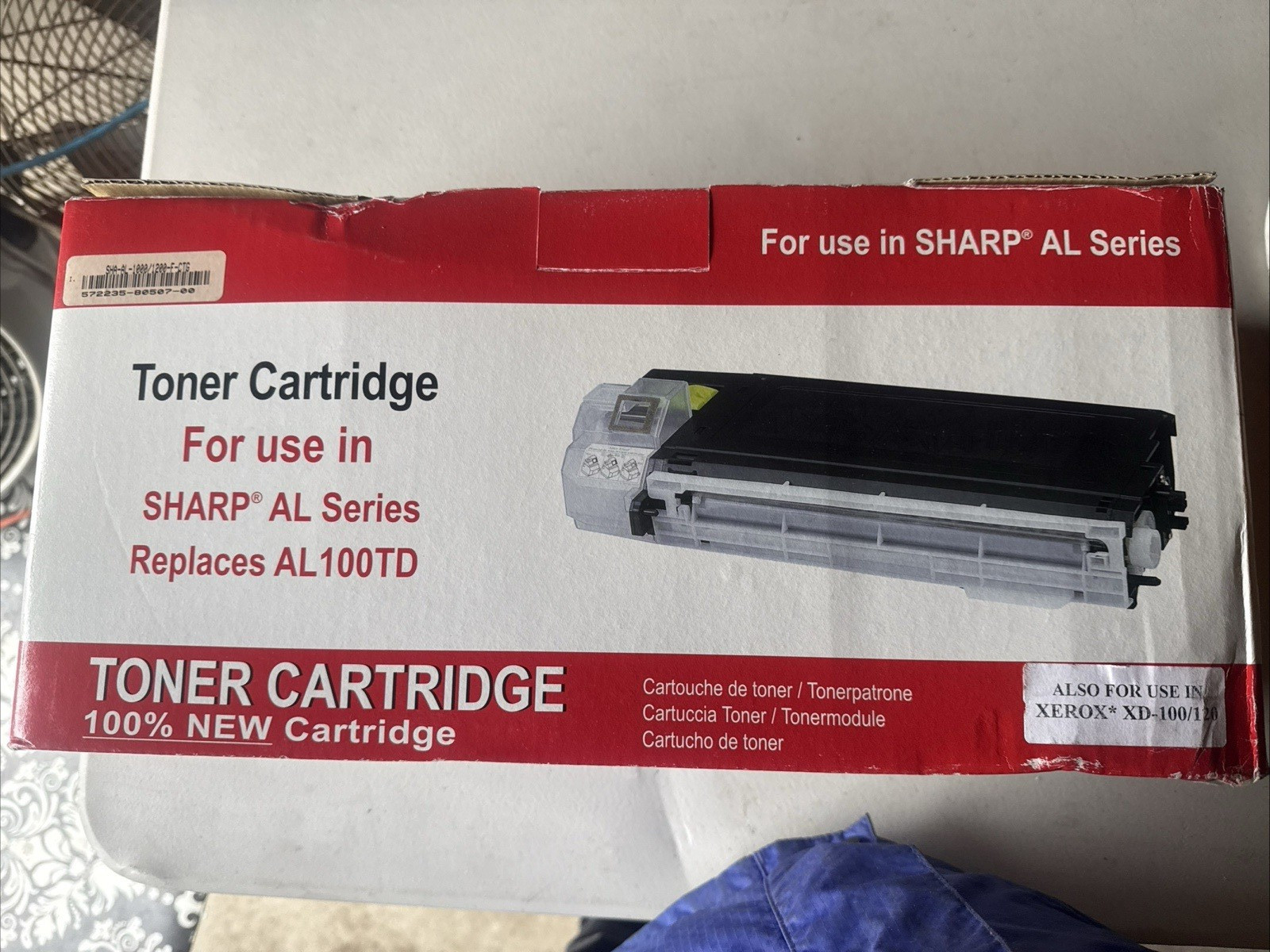 Sharp AL-100TD Toner für AL 1000 1001 1041 1200 1220 1250 1520 1530 B