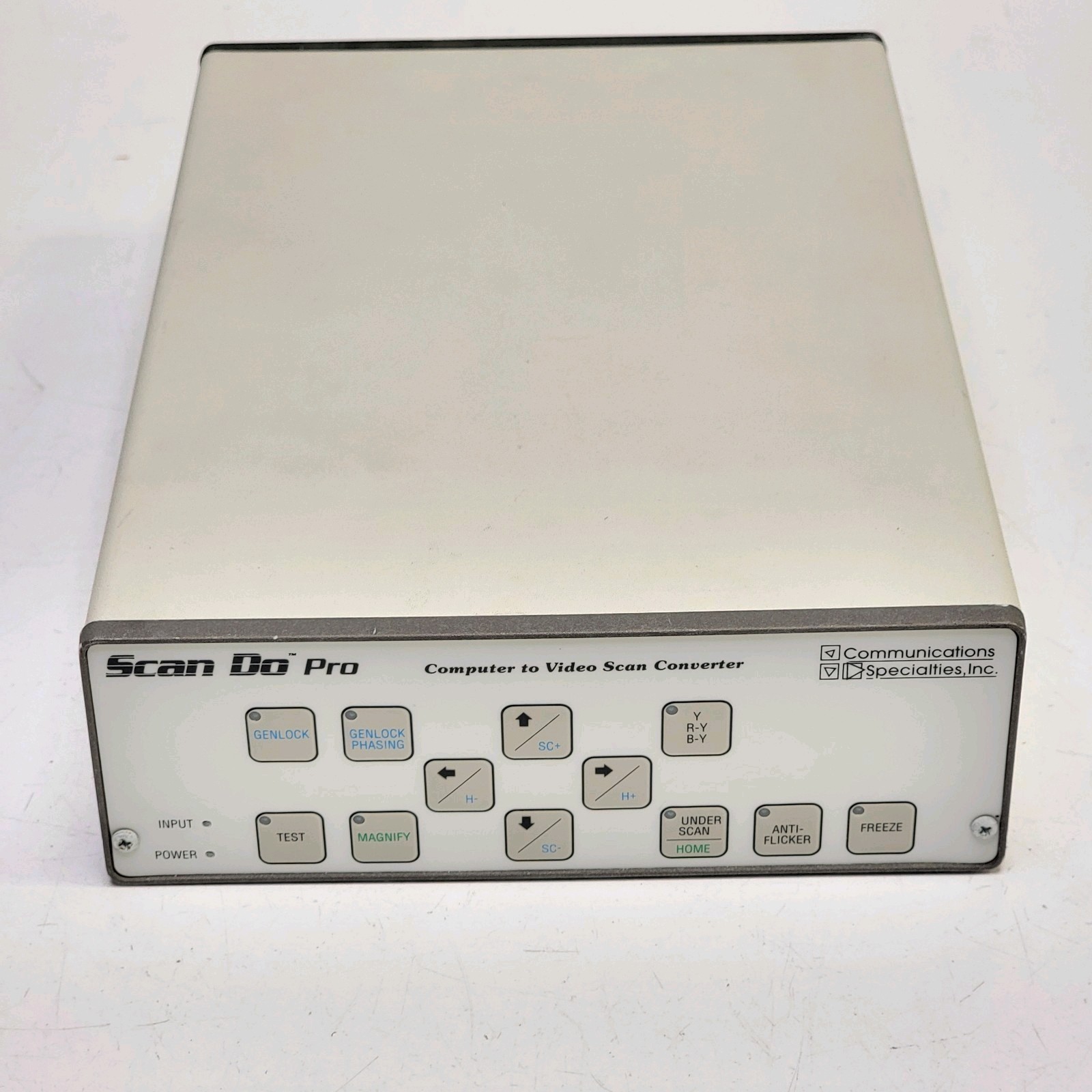 Scan Do Pro Computer To Video Scan Converter Model #1271 – NO POWER ADAPTER