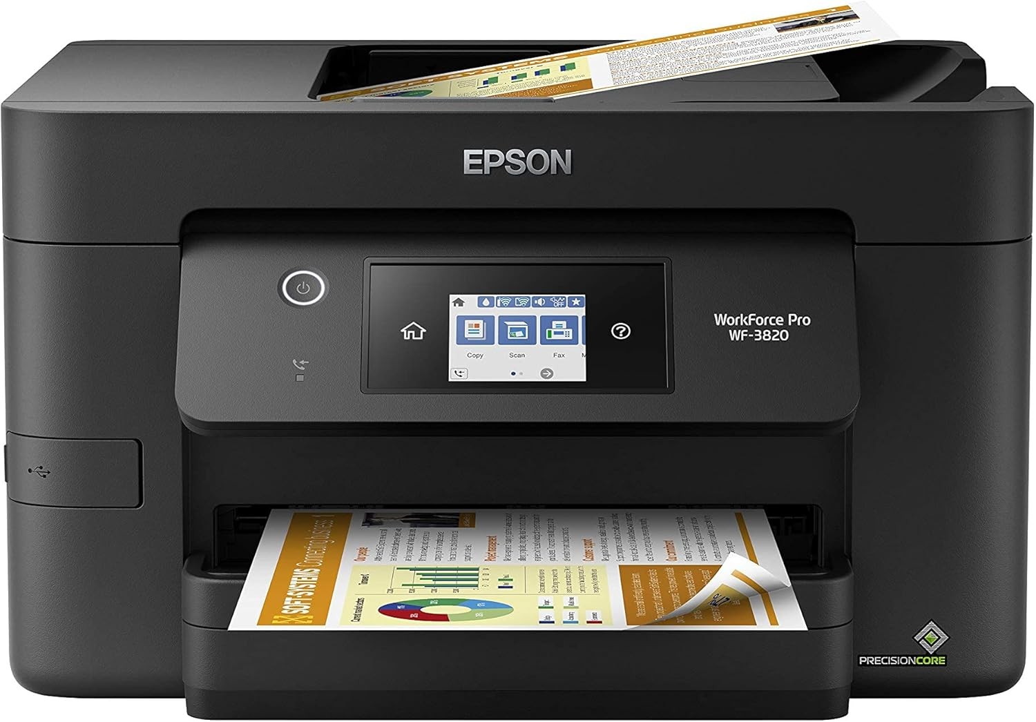 Epson WorkForce Pro WF-3820 Wireless All-in-One Printer (OpenBox)