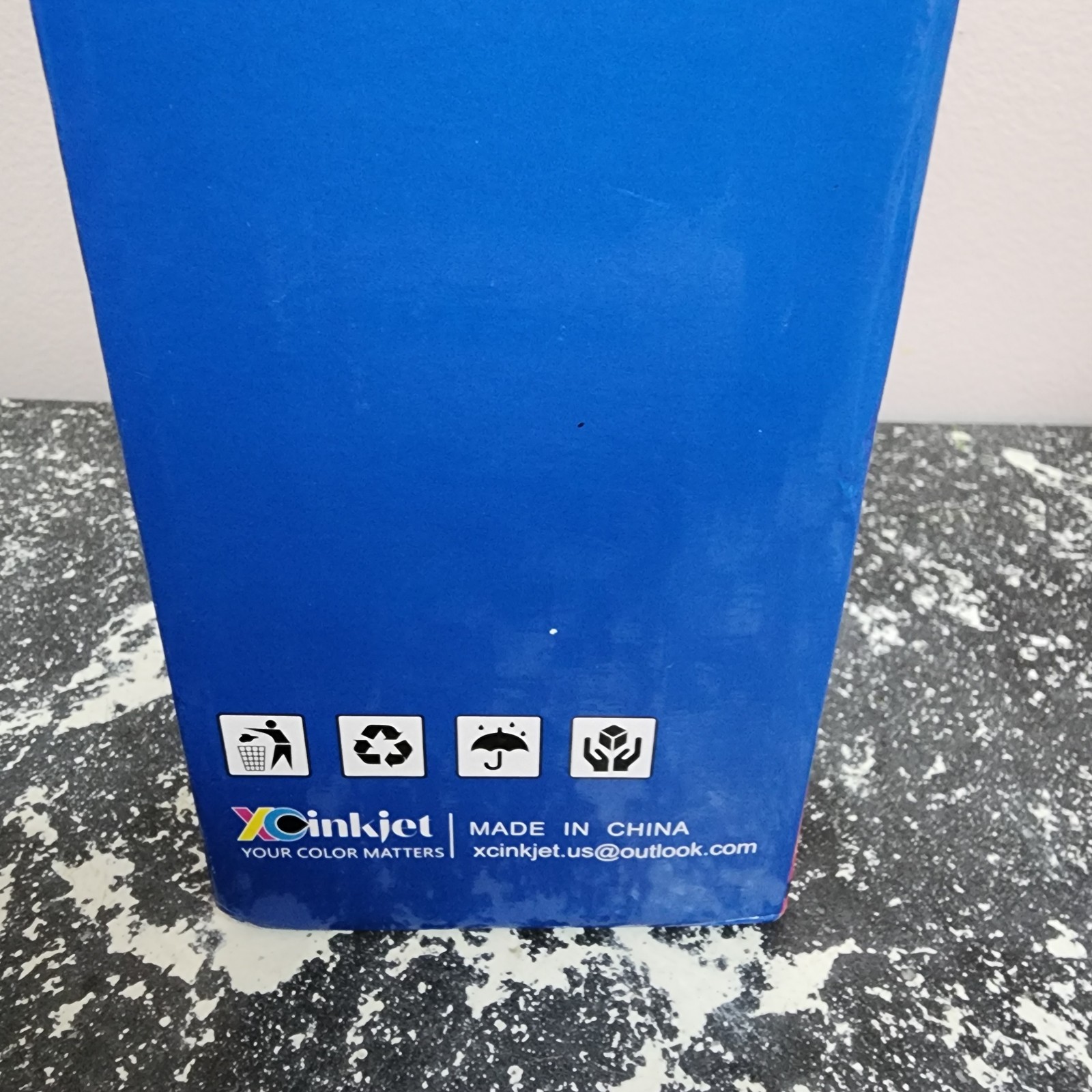Direct To Film Textile Ink. Inkjet 6×200 Ml XC inkjet Black, Blue, Cyan, White