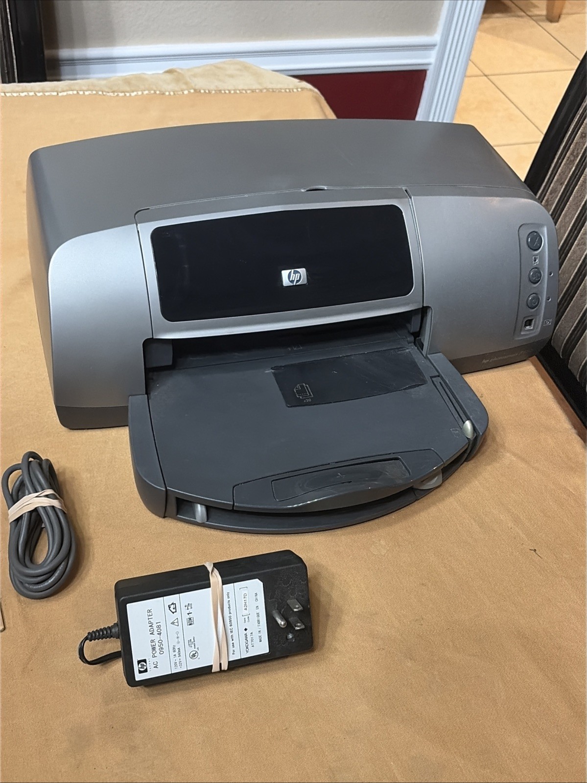 HP Photosmart 7150 Standard Inkjet Printer Tested