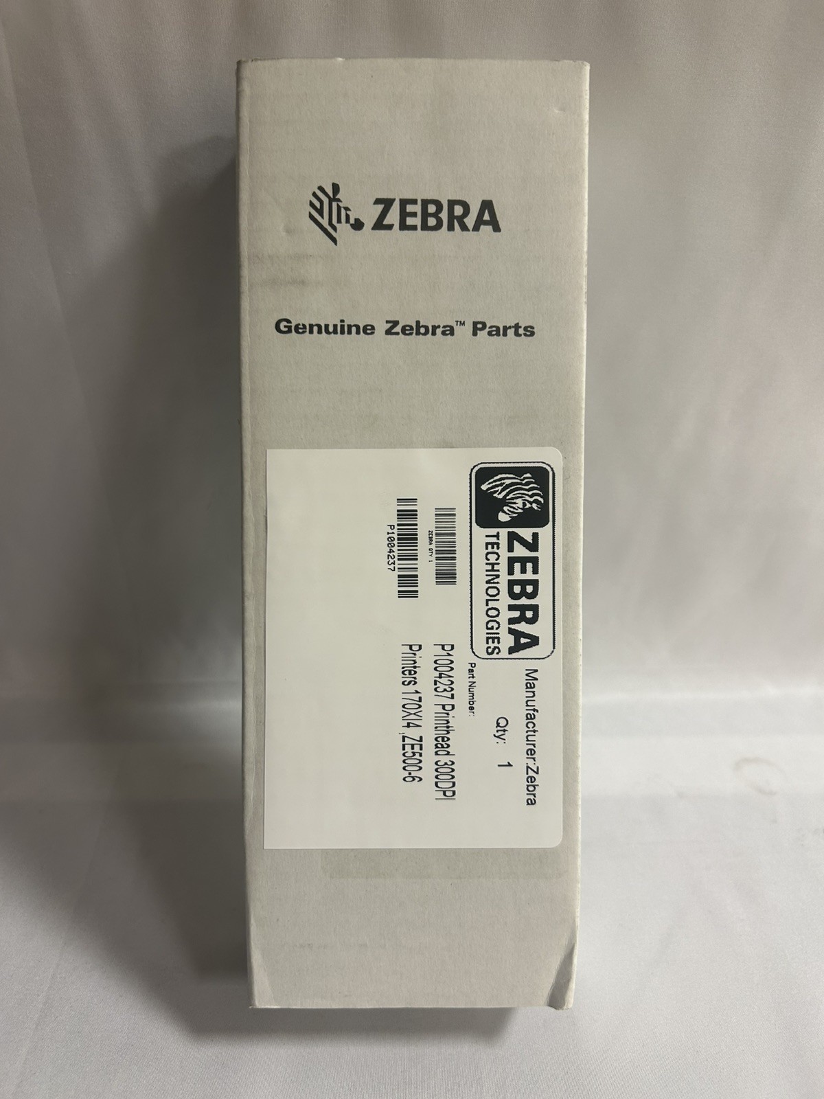 Zebra P1004237 Printhead for 170Xi4 ZE500-6 Thermal Label Printer 300dpi