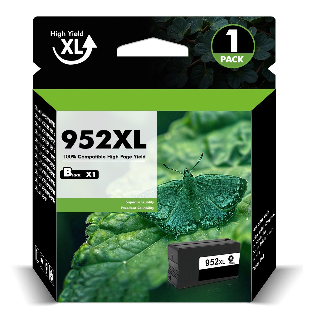 Ink Cartridges for HP 952xl Combo Lot for 952 952 XL for HP952XL 8710 Printer