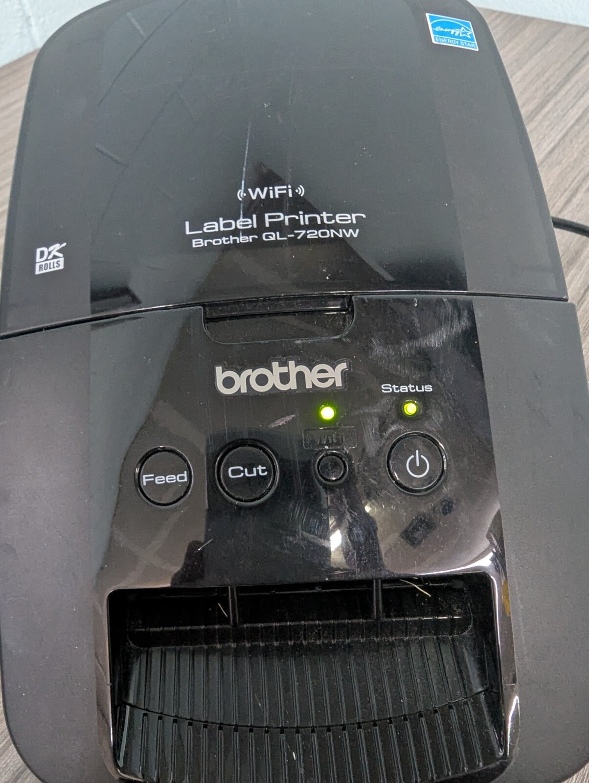 Brother QL-720NW Wireless Network Thermal Label Printer – WiFi / USB /LAN