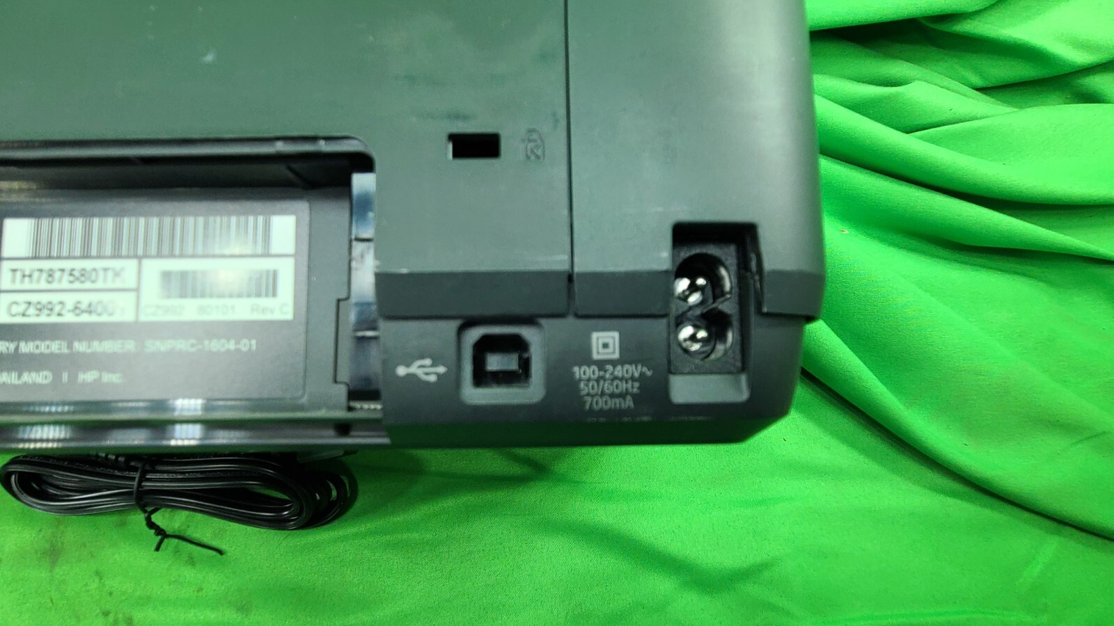 HP Officejet 250 Mobile All-in-One Wireless Color Printer No Battery, No Ink.