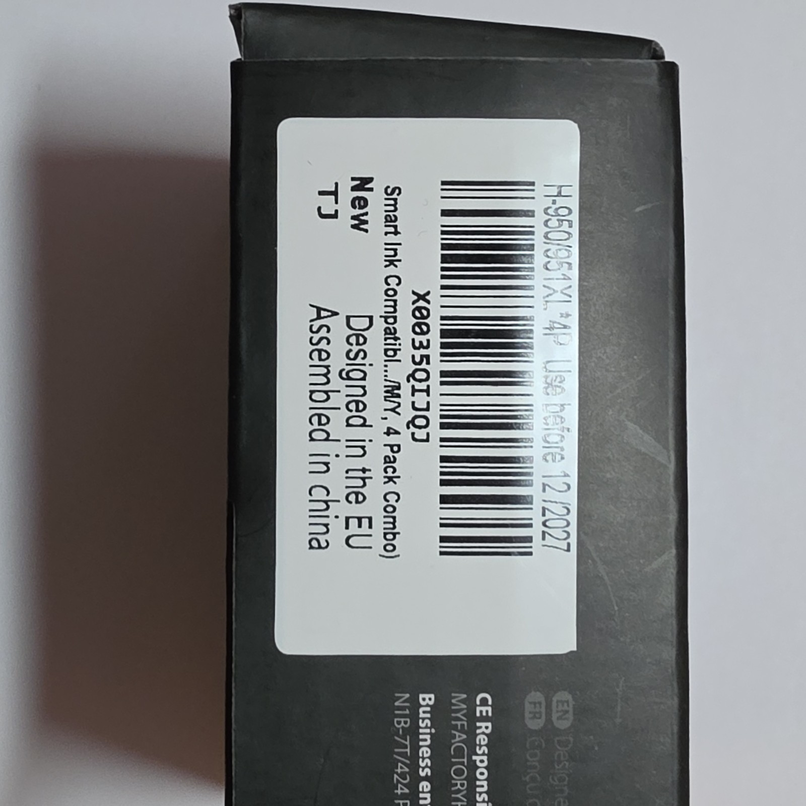 Smart Ink 950XL/951XL Compatible Ink Cartridge 4-Pack BK/C/M/Y for HP