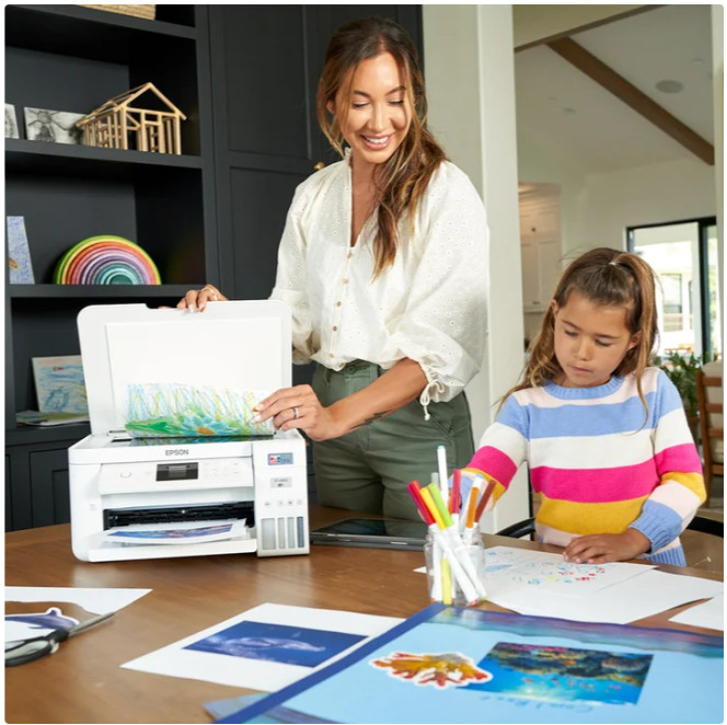 Epson EcoTank All‑in‑One Inkjet Printer Special Edition C11CJ63205 ET‑2850