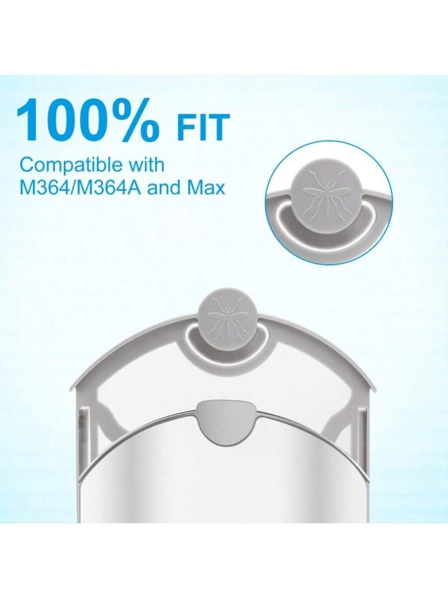 10 Pack Refills Cartridge Compatible with Zevo Flying Insect