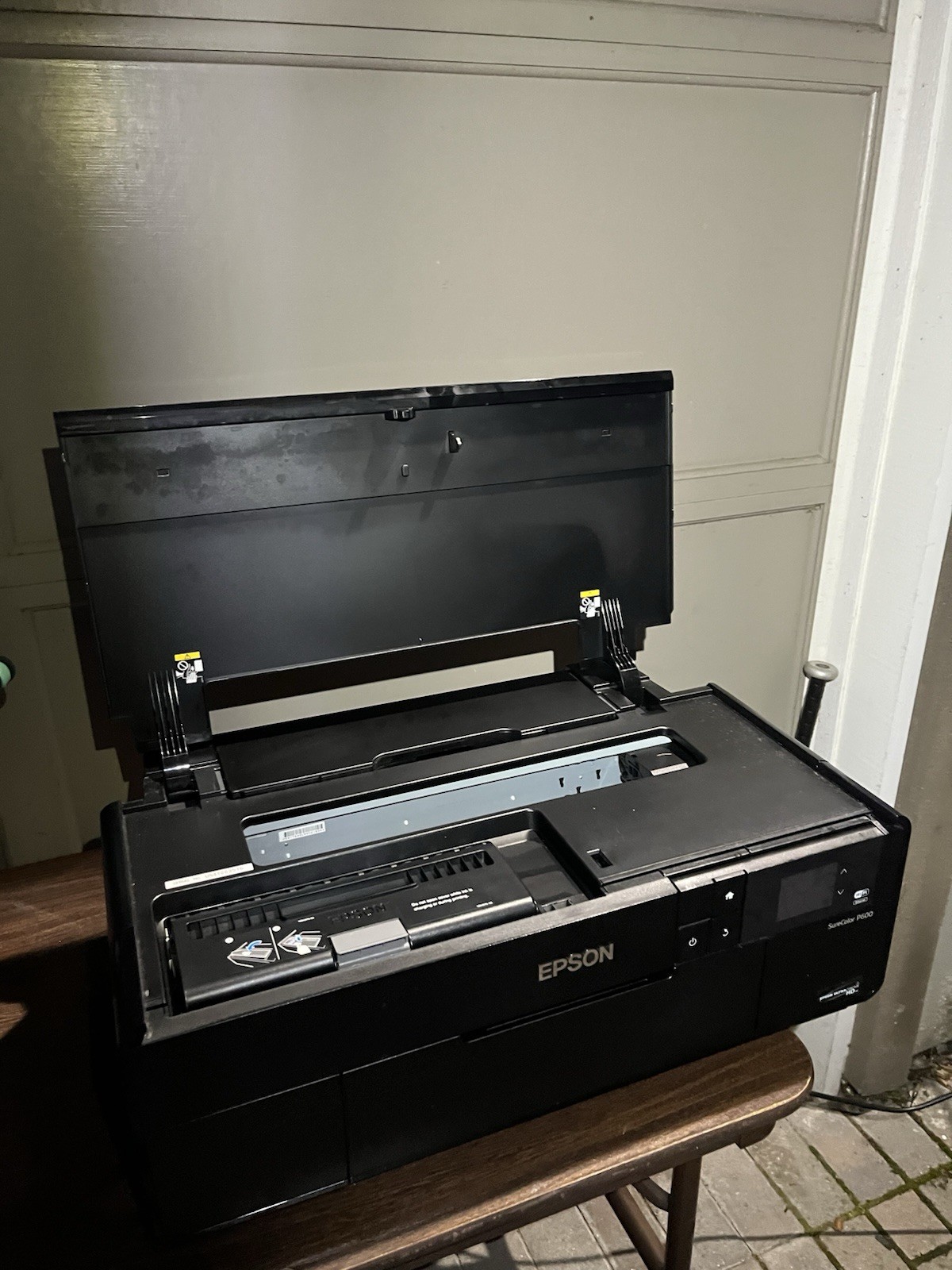 EPSON Surecolor SC-P600 Ultrachrome HD Printer B471A. Indonesia. Read