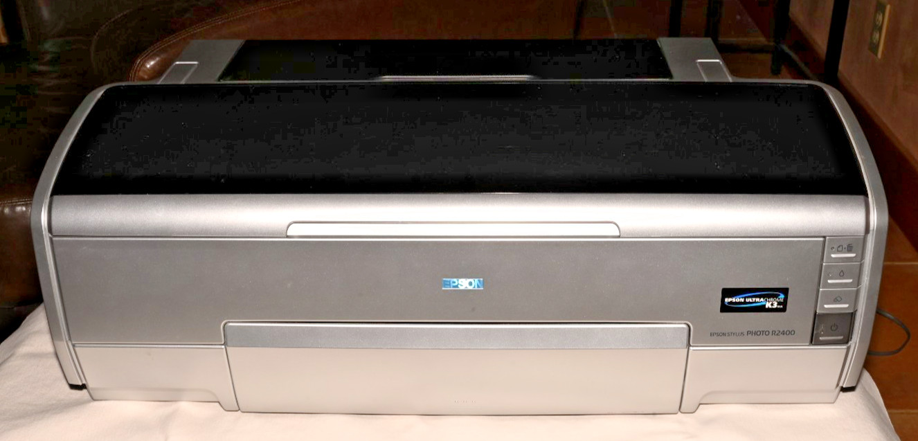 Epson Stylus Photo R2400 Digital Photo Inkjet Printer ( Read Description )