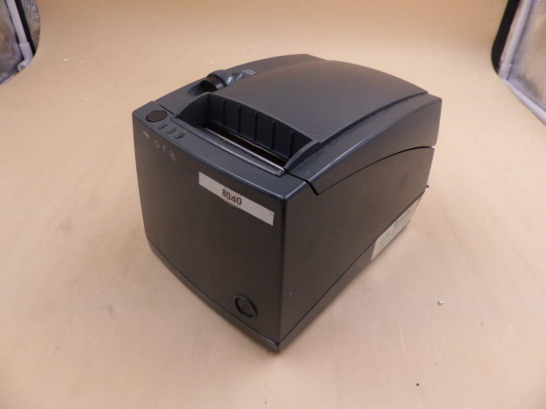 TRANSACT M3900-02R ITHACA 8040-PL K10 LABEL PRINTER