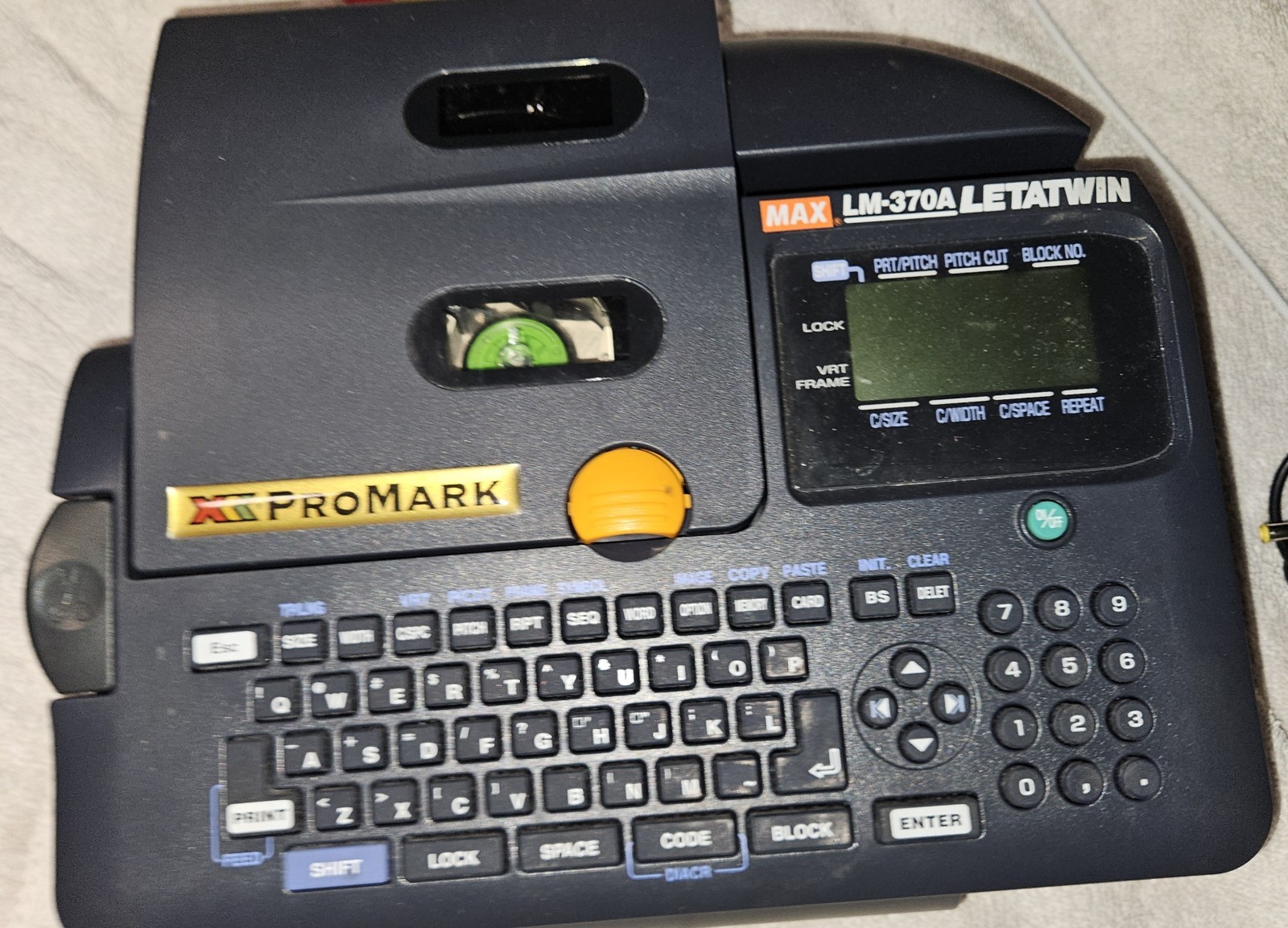 Label Printer – Letatwin Max LM-370A – Label Printing – Ferrule Printer