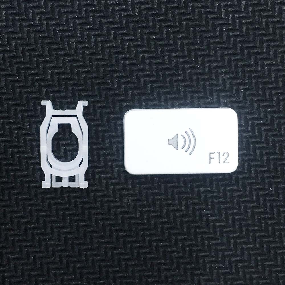 Original Button Key Replacement For Apple A1314 Wireless Keyboard & Hinge Spring